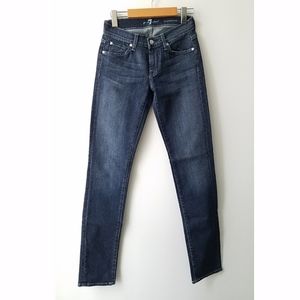 7 for all Mankind Skinny Jeans - Size 25